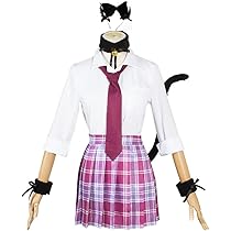 Amazon.co.jp: [SCLYX] 喜多川海夢 コスプレ 猫 喜多川海夢jk